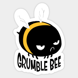 Grumble Bee Sticker